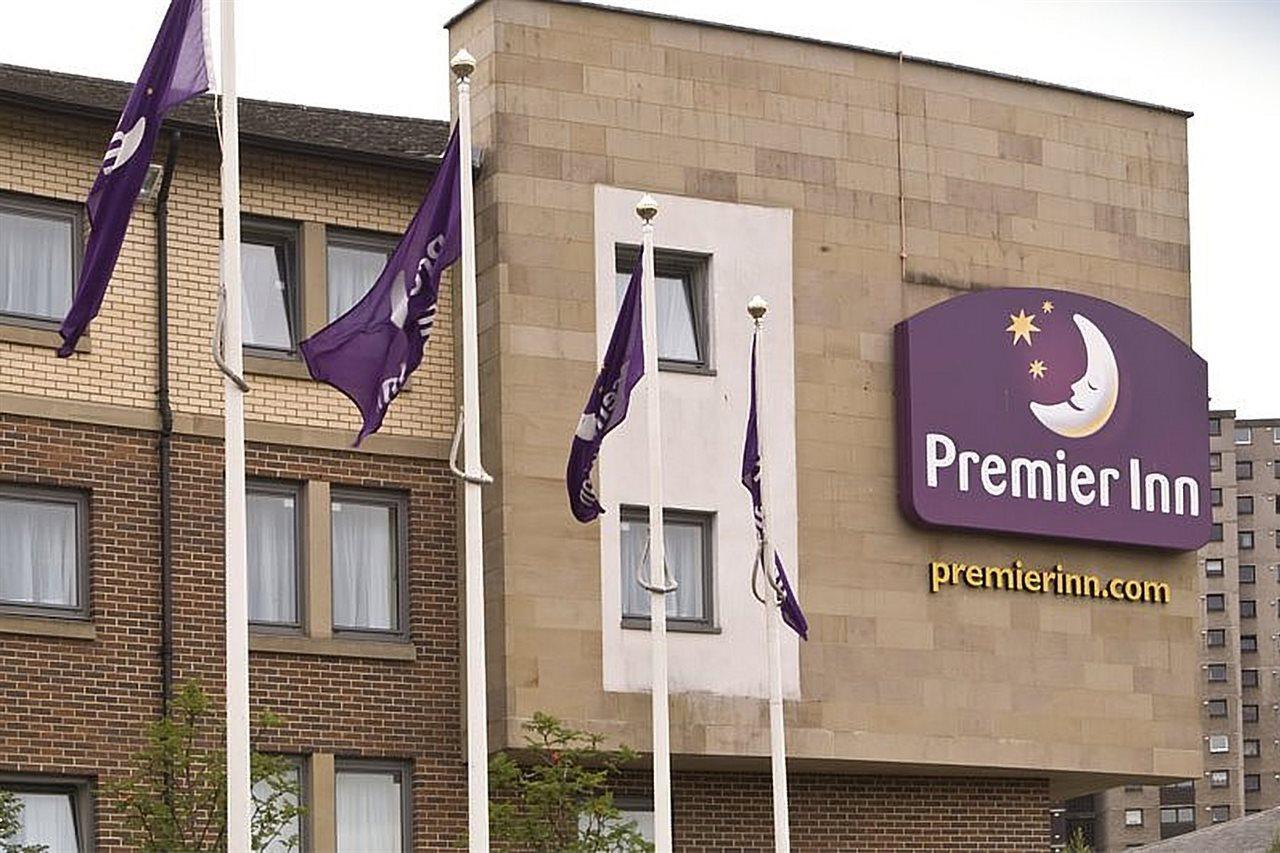 Premier Inn Glasgow City Centre South Zewnętrze zdjęcie
