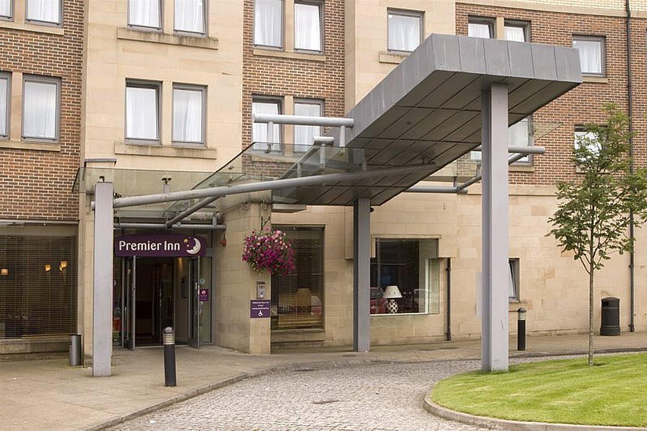 Premier Inn Glasgow City Centre South Zewnętrze zdjęcie