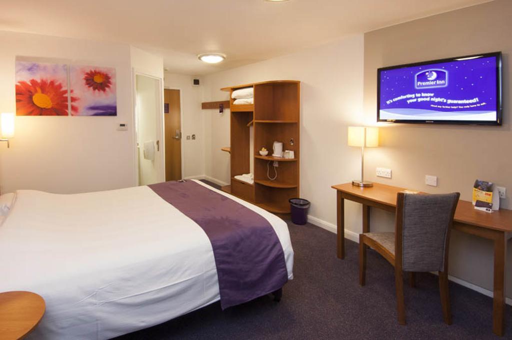 Premier Inn Glasgow City Centre South Zewnętrze zdjęcie