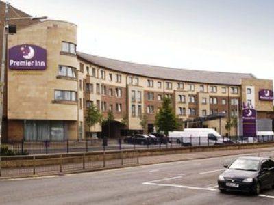 Premier Inn Glasgow City Centre South Zewnętrze zdjęcie