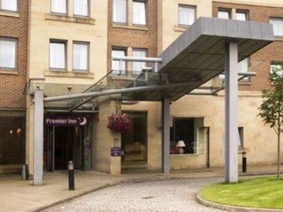 Premier Inn Glasgow City Centre South Zewnętrze zdjęcie