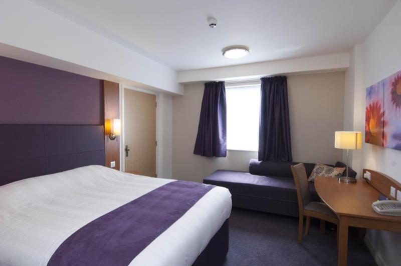 Premier Inn Glasgow City Centre South Zewnętrze zdjęcie